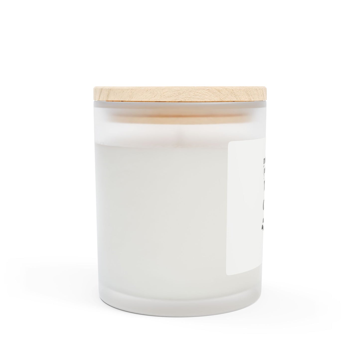 True Crime Frosted Glass Candle, 11oz - Scented Candle, Gift for True Crime Fans, Relaxing Home Decor, Unique Candle Gift, Soy Wax Candle