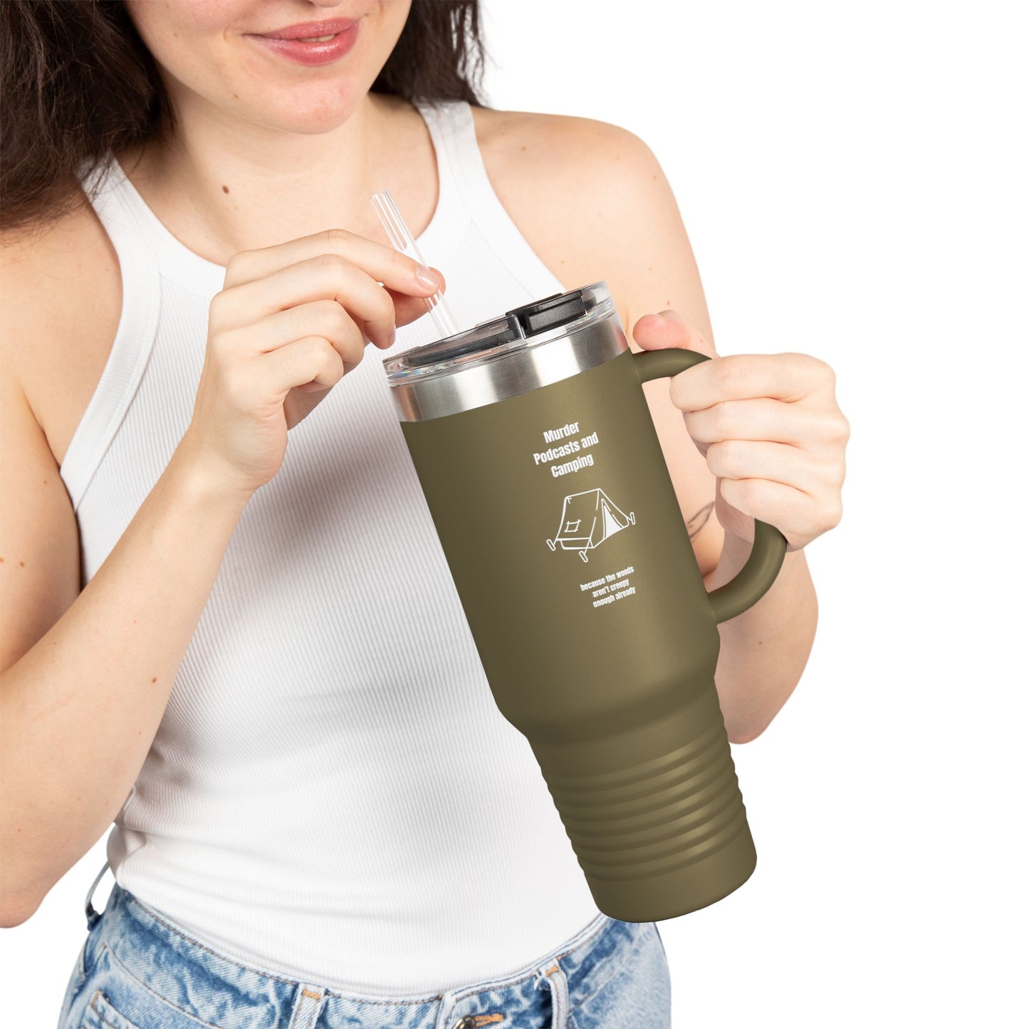 Travel Mug, Double Wall Tumbler - Keep Your Beverage at the Right Temperature