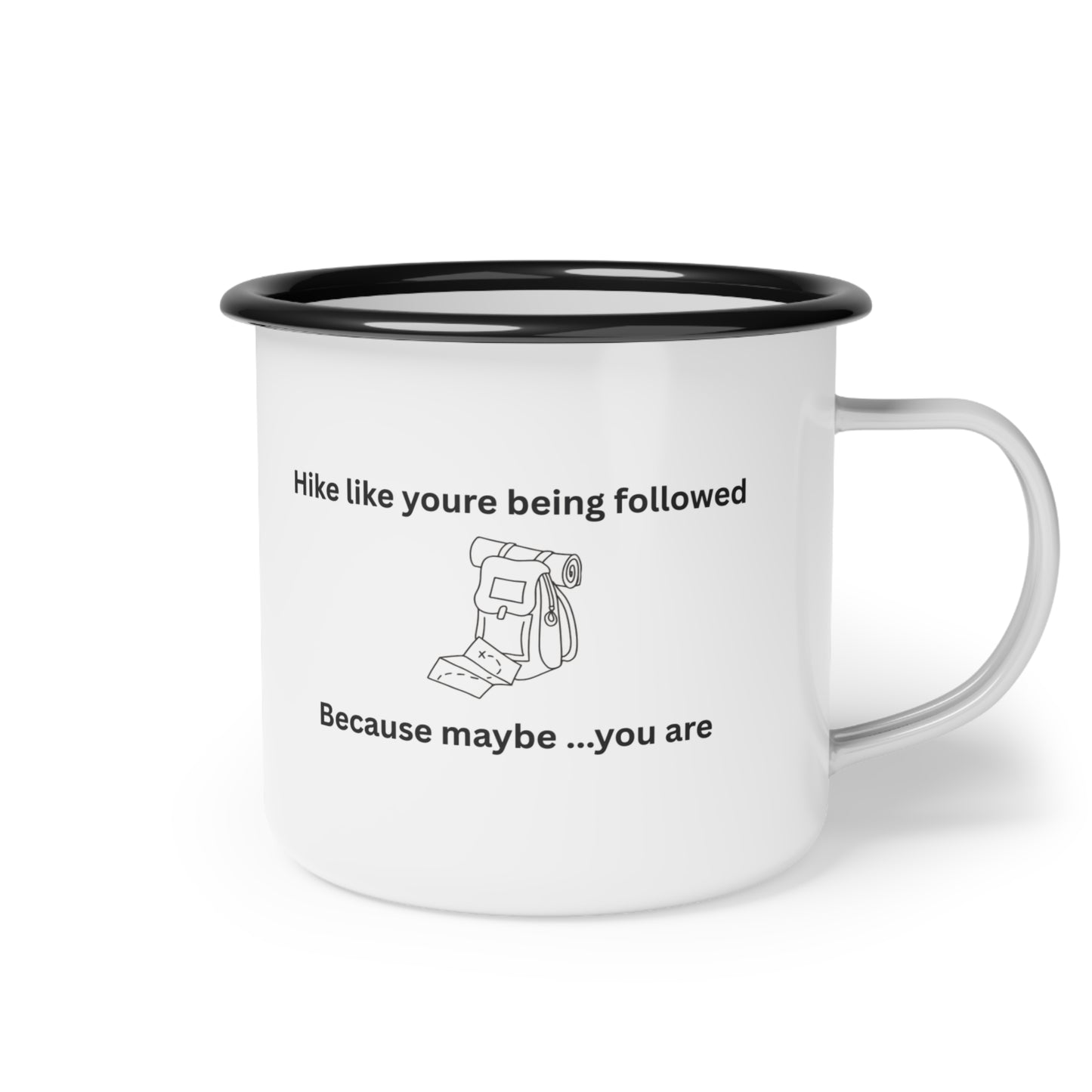 Enamel Camp Cup