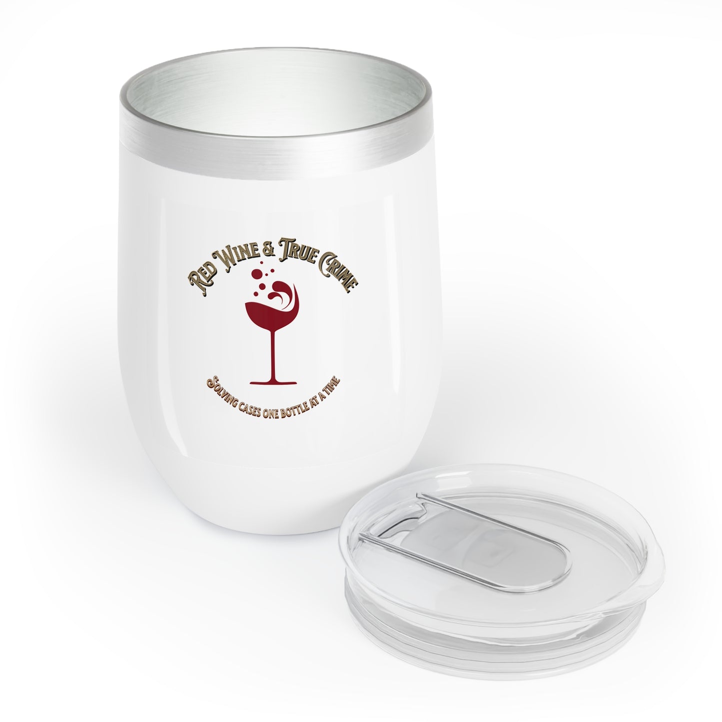 Chill Wine Tumbler - Enjoy Your Favorite Drinks Anywhere, Perfect for the Wine Lover, Gifts for Wine Enthusiasts, Travel Mug, Celebration