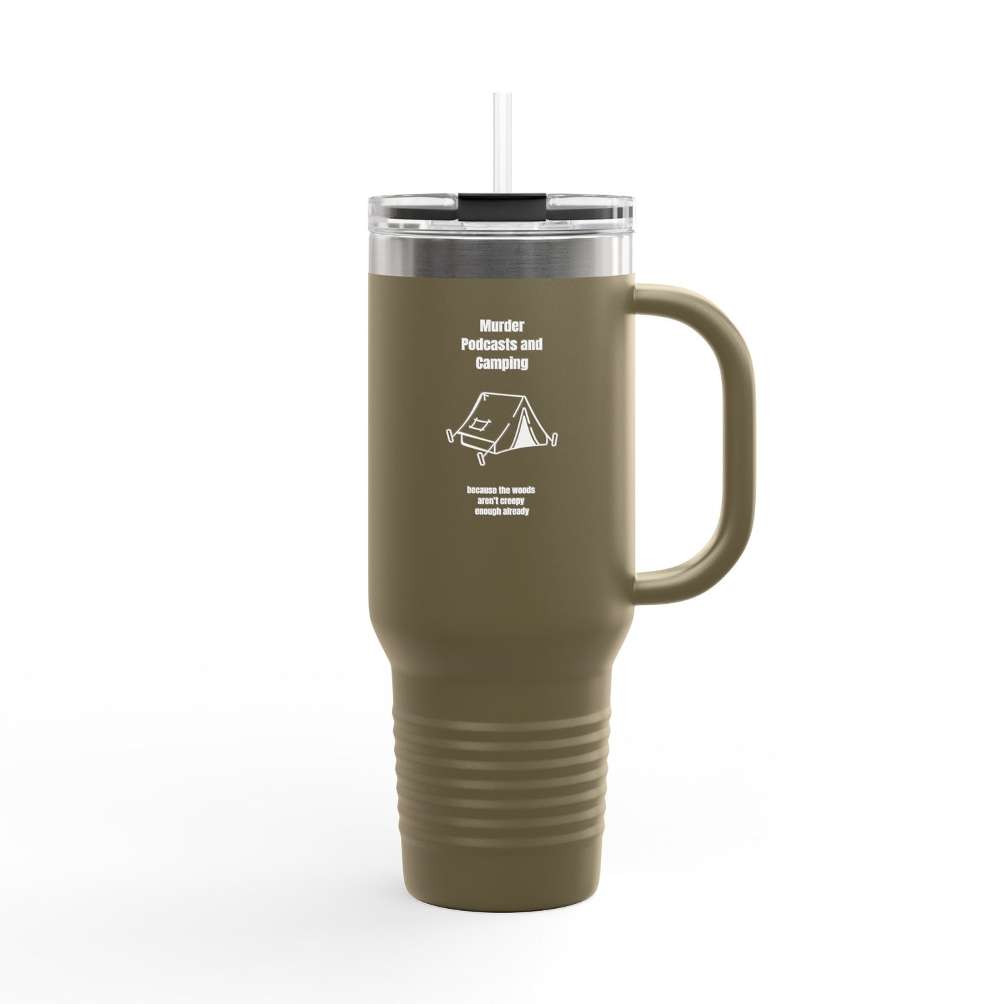 Travel Mug, Double Wall Tumbler - Keep Your Beverage at the Right Temperature