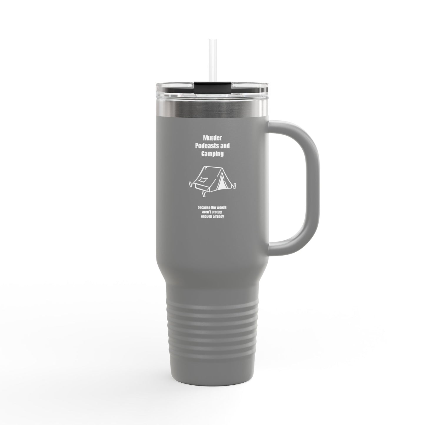 Travel Mug, Double Wall Tumbler - Keep Your Beverage at the Right Temperature