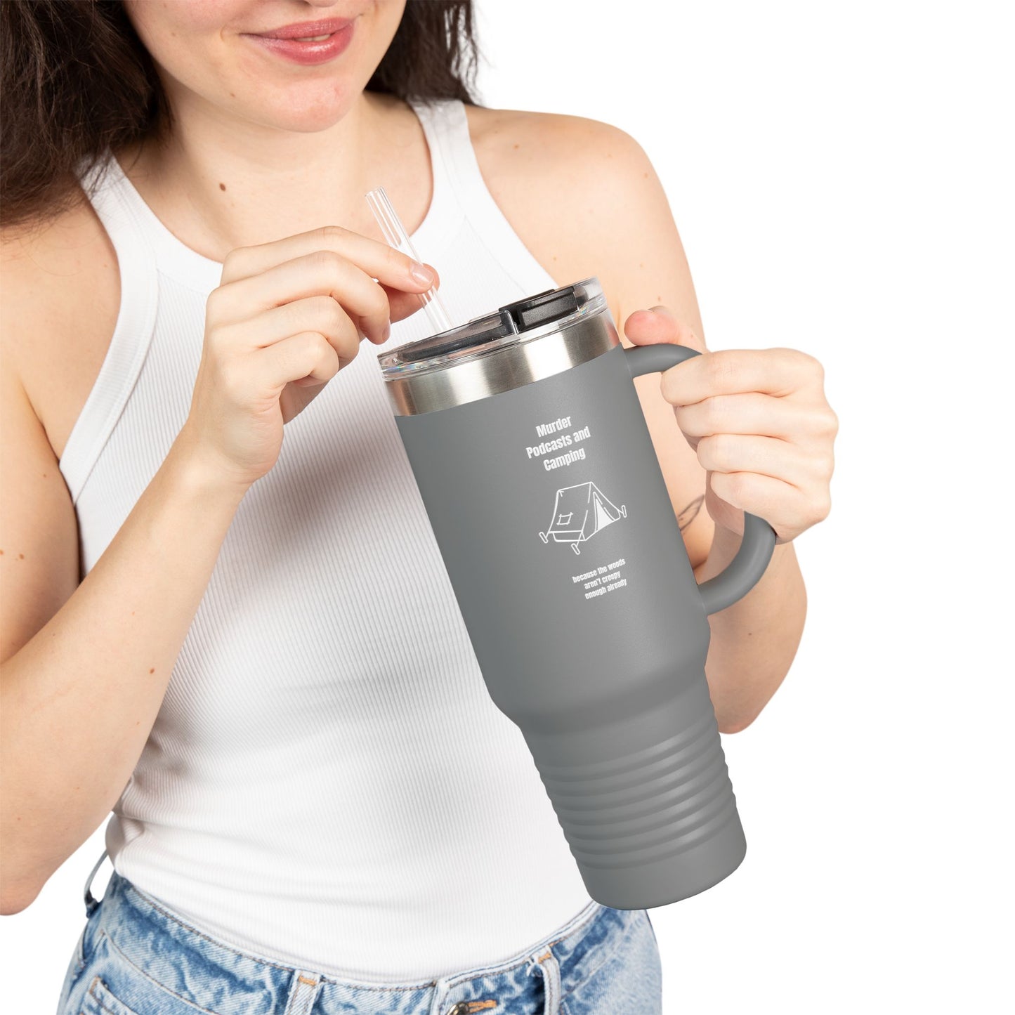 Travel Mug, Double Wall Tumbler - Keep Your Beverage at the Right Temperature