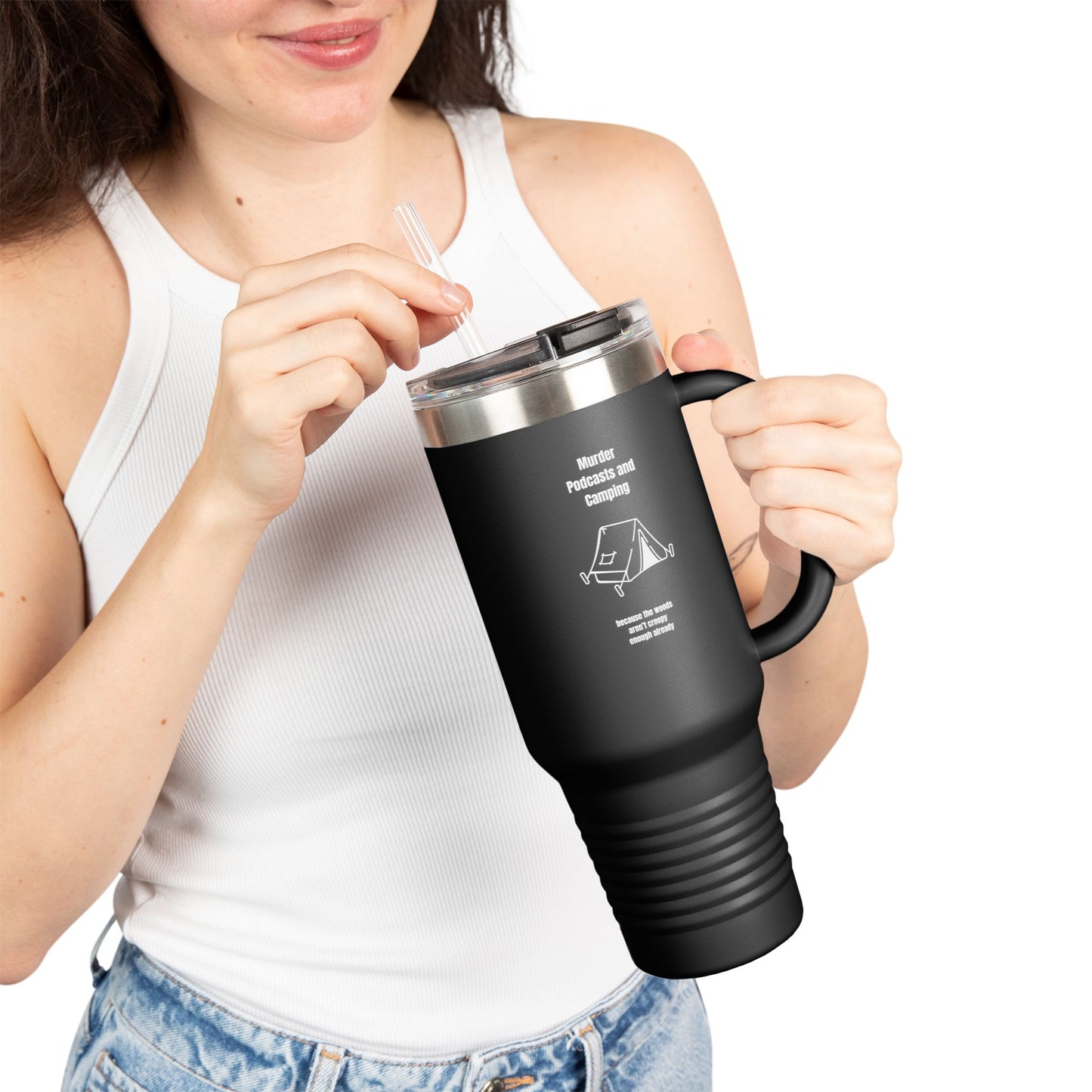 Travel Mug, Double Wall Tumbler - Keep Your Beverage at the Right Temperature