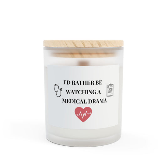 Candle for medical drama fans
