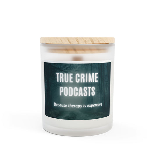 Candle - Tongue in Cheek True Crime Enthusiasts Gift
