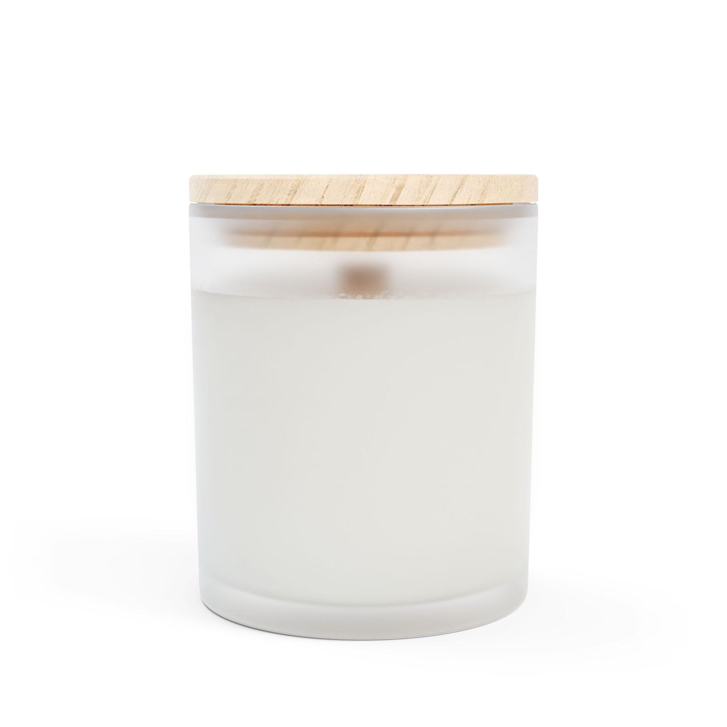 Candle, True Crime and Astrology Tongue-in-Cheek Design, 11oz Frosted Glass